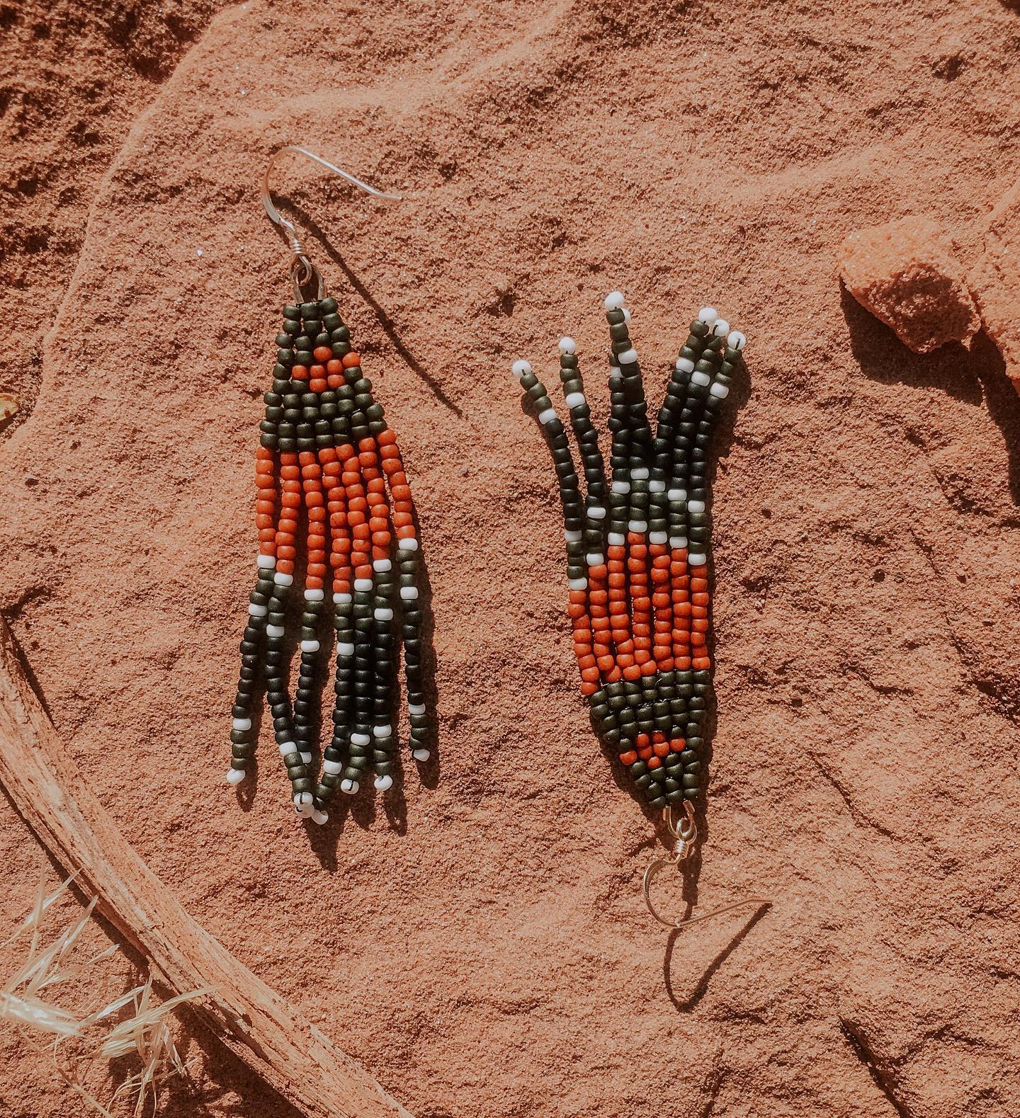 Chevron Earrings