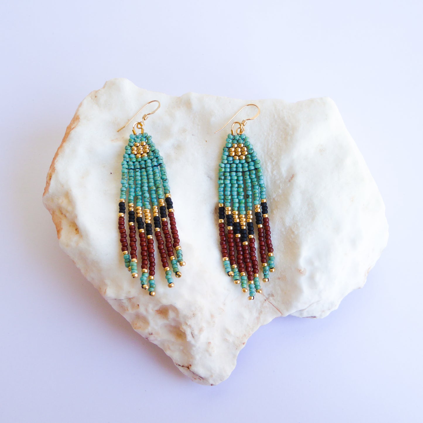 Chevron Earrings