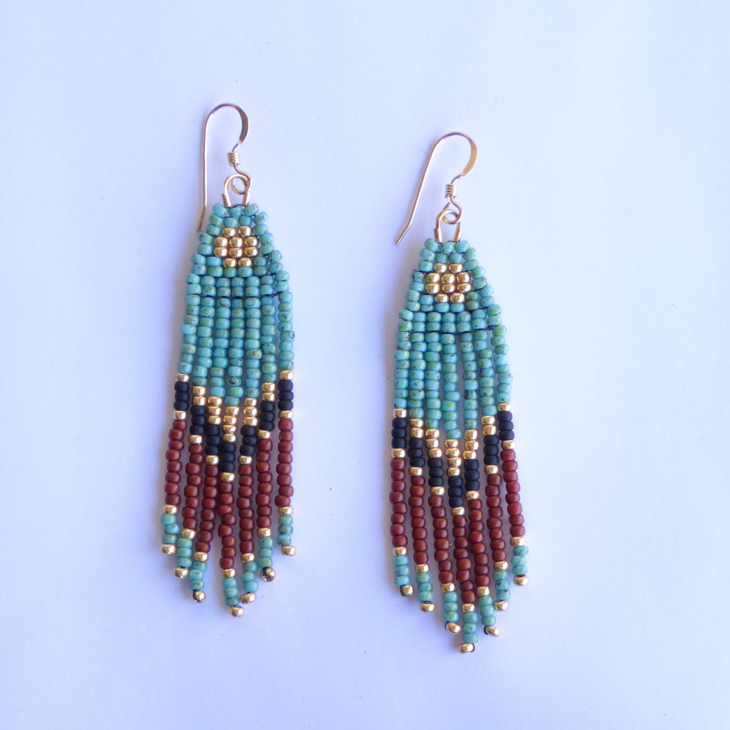 Chevron Earrings